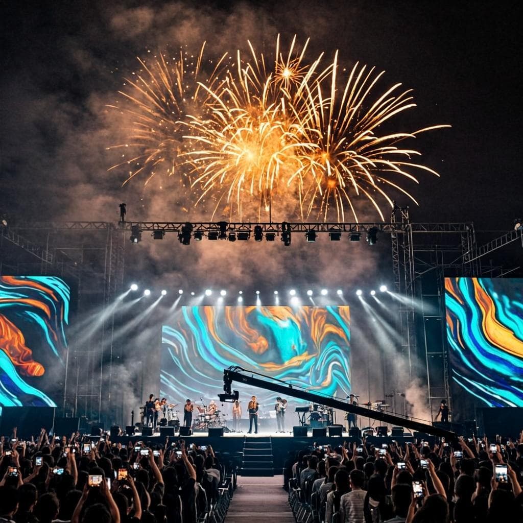 Stage Megah